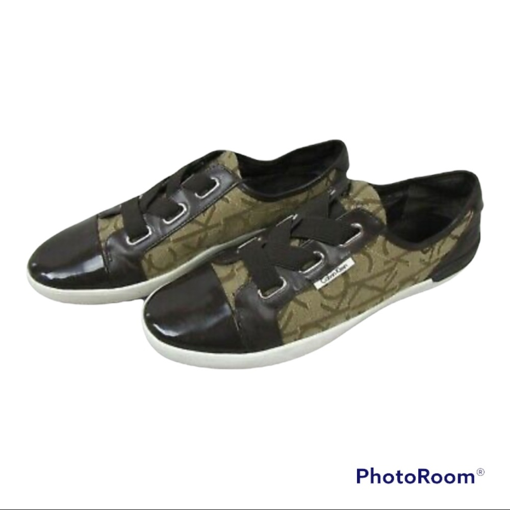 Calvin Klein Women’s Logo Slip-on Shoes Size 6M - Picture 3 of 12